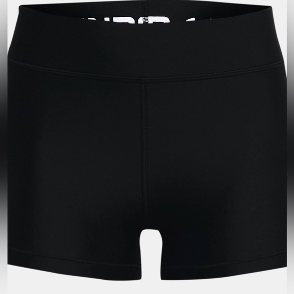 Women's HeatGear® Mid-Rise Shorty - Picture 2 of 5